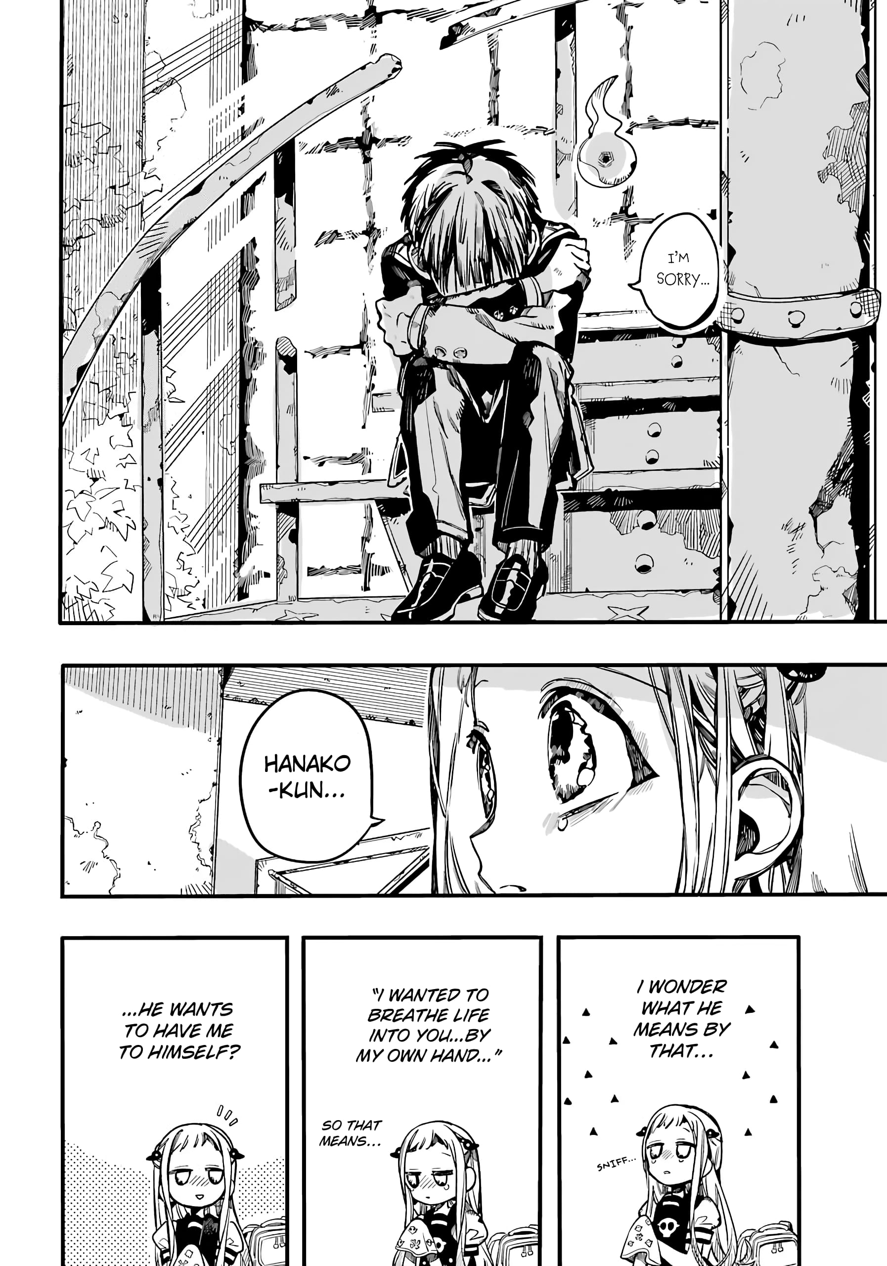 Toilet Bound Hanako Kun, Chapter 86 image 18